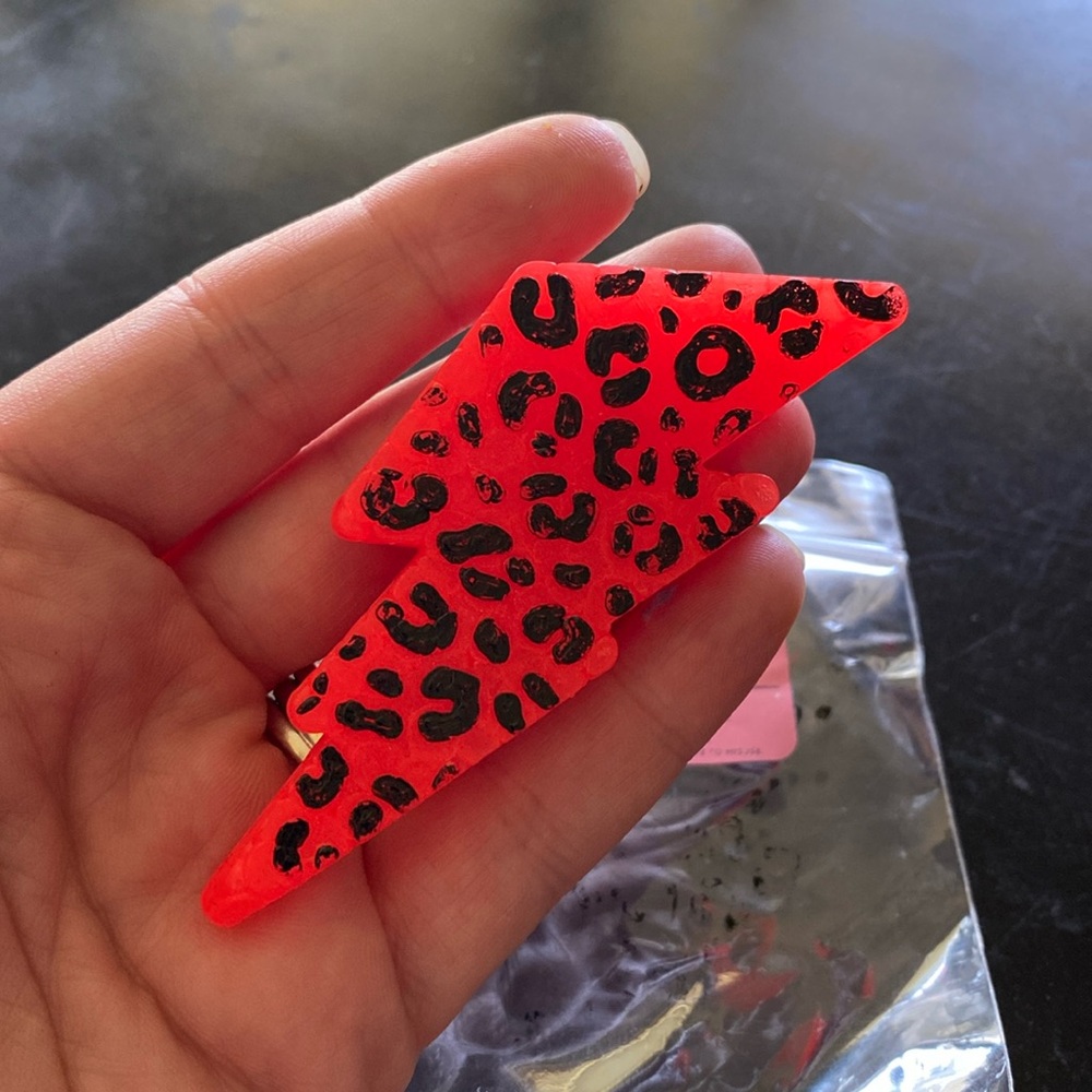Lightening Freshie - Neon Orange - Cherry
